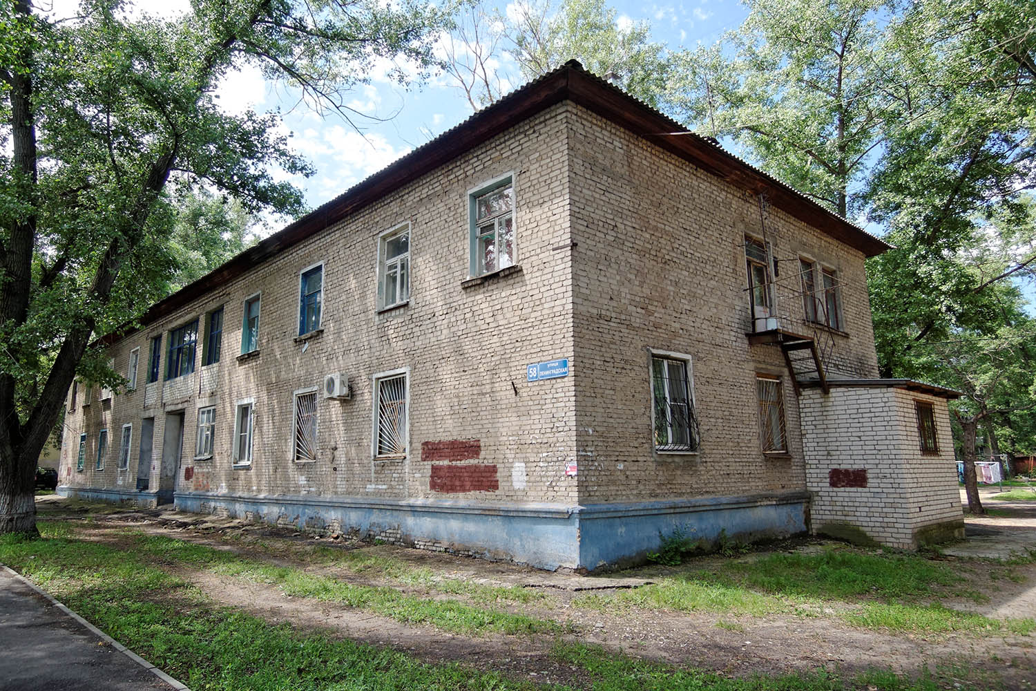 Воронеж, Ленинградская улица, 58