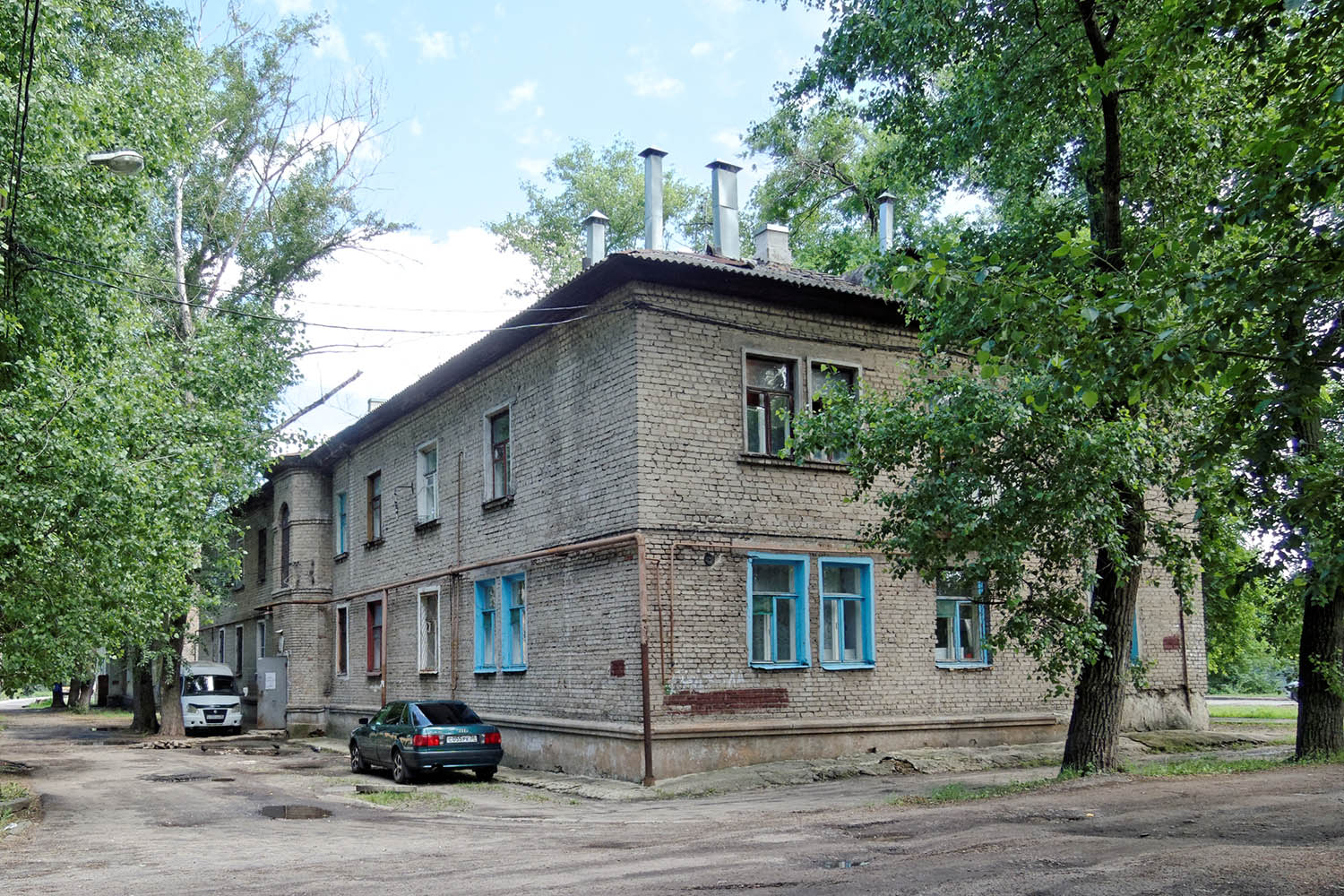 Воронеж, Ленинградская улица, 58
