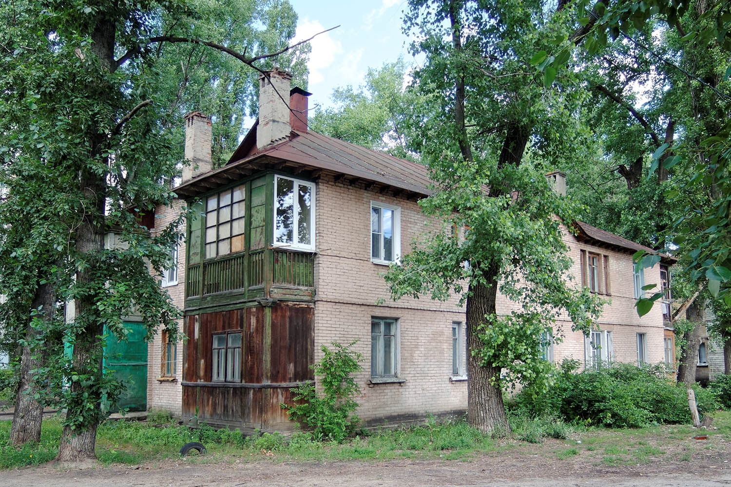 Воронеж, Гвардейский переулок, 11
