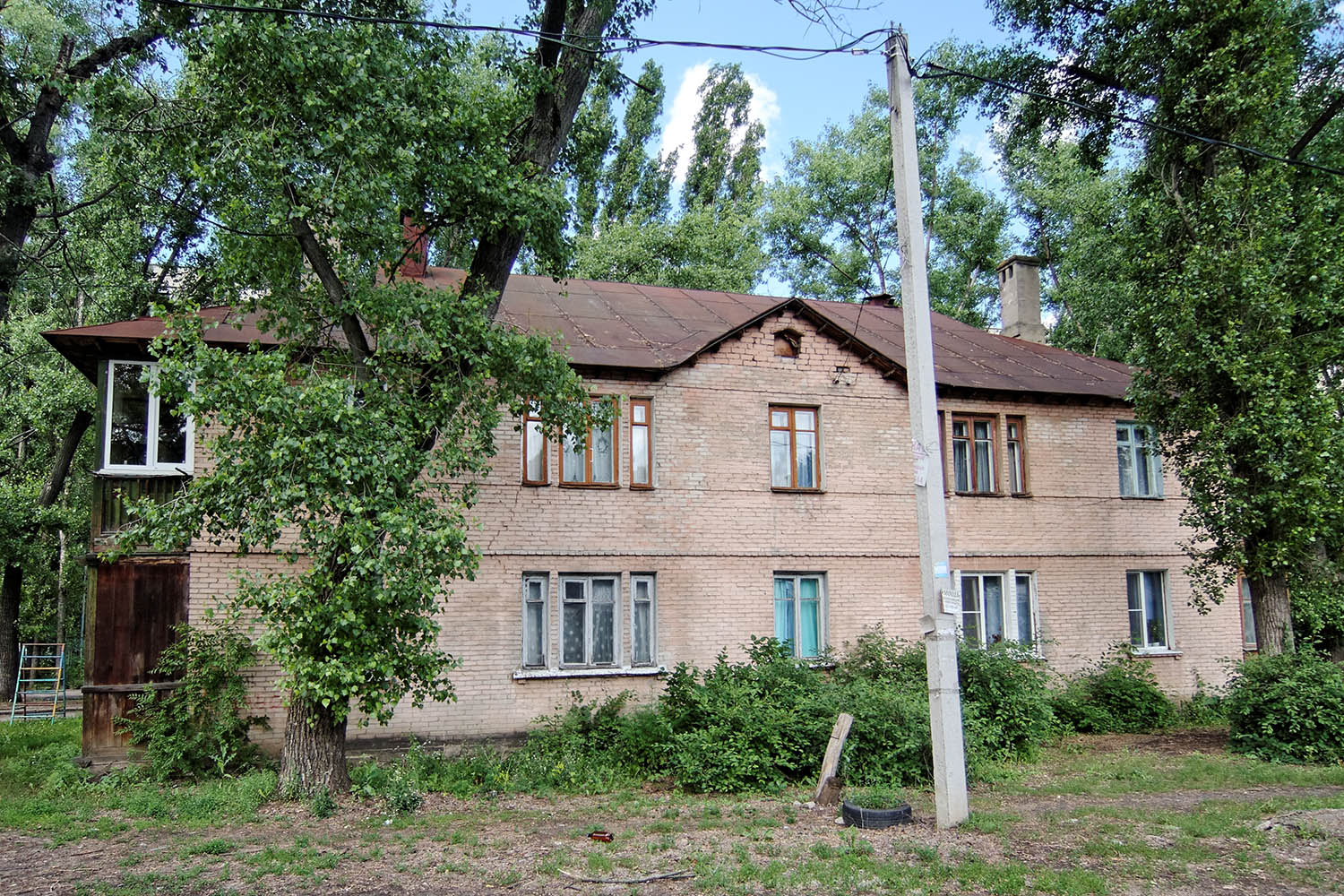 Воронеж, Гвардейский переулок, 11