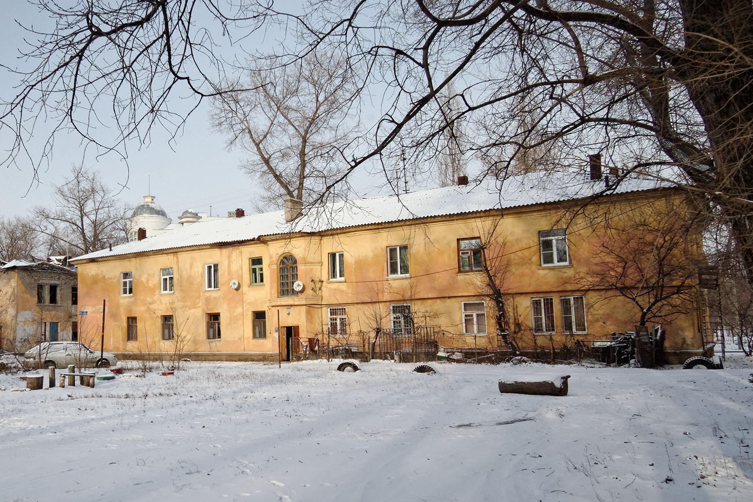 Воронеж, Ленинградская улица, 56А