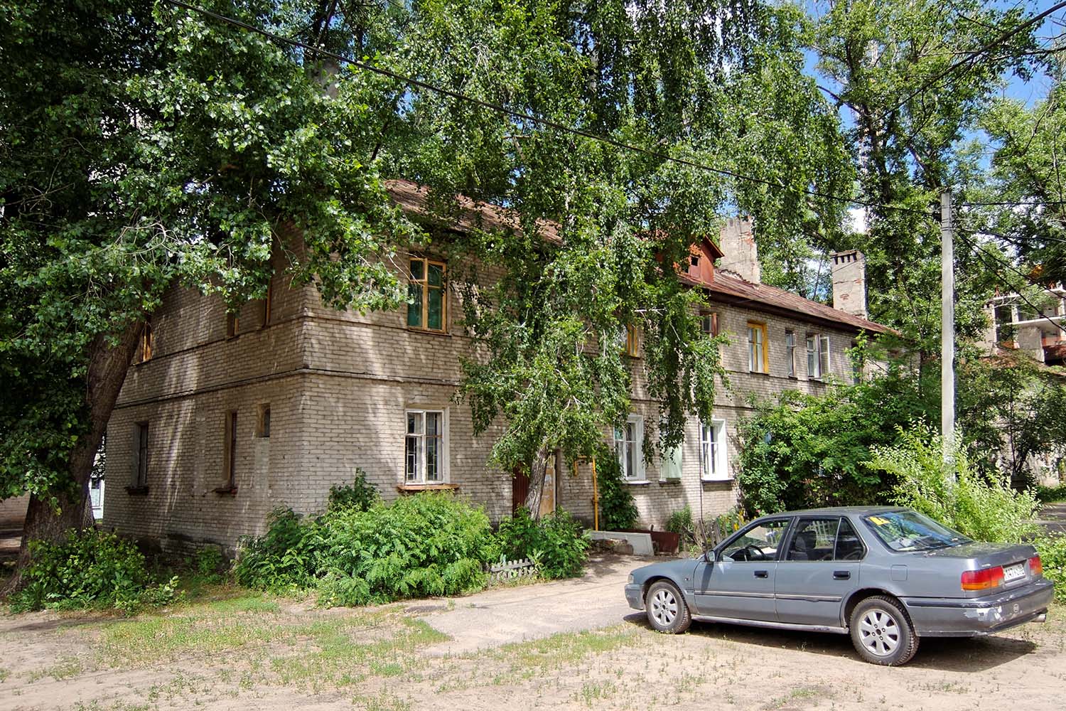 Воронеж, Гвардейский переулок, 17