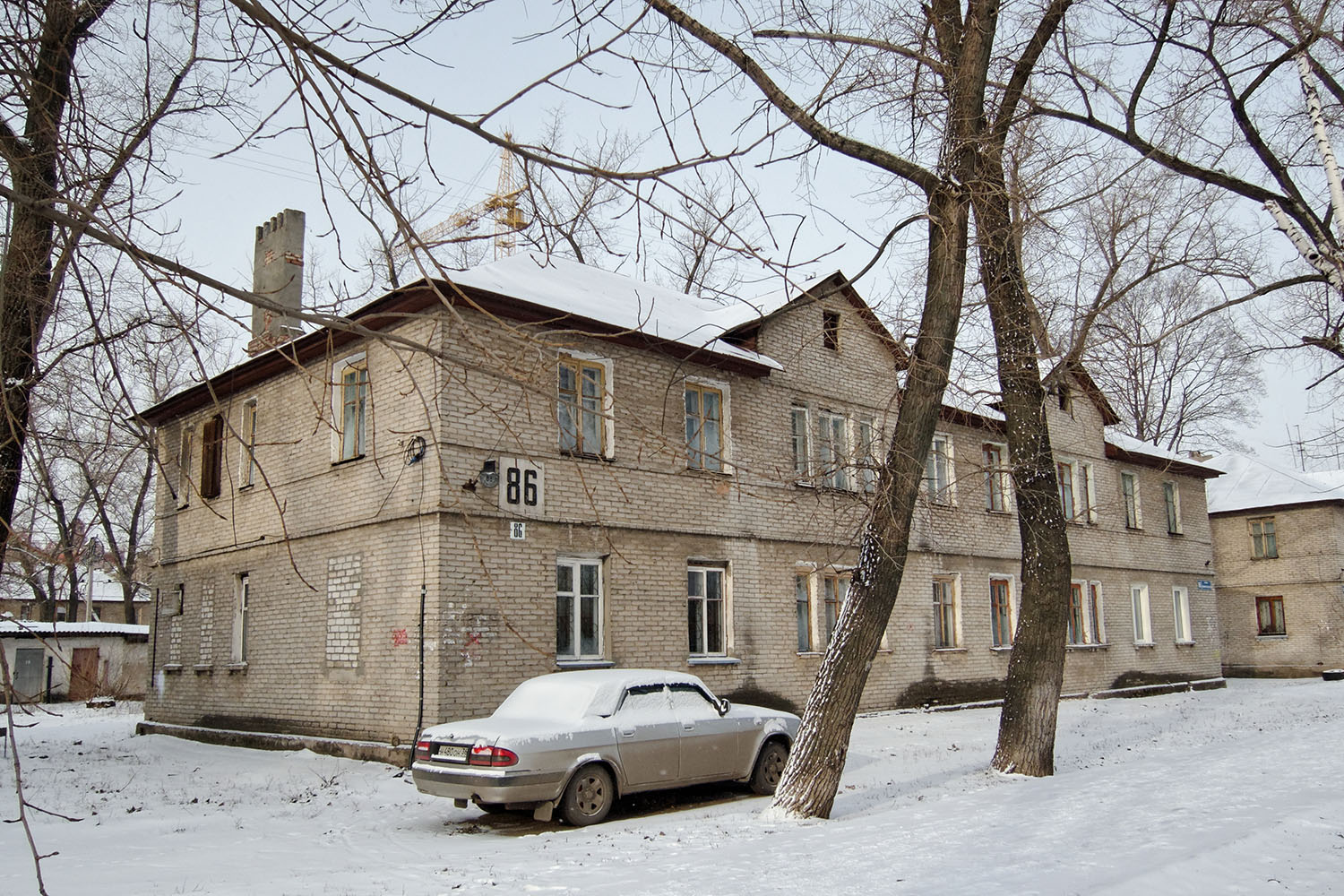 Woronesch, Ленинградская улица, 86