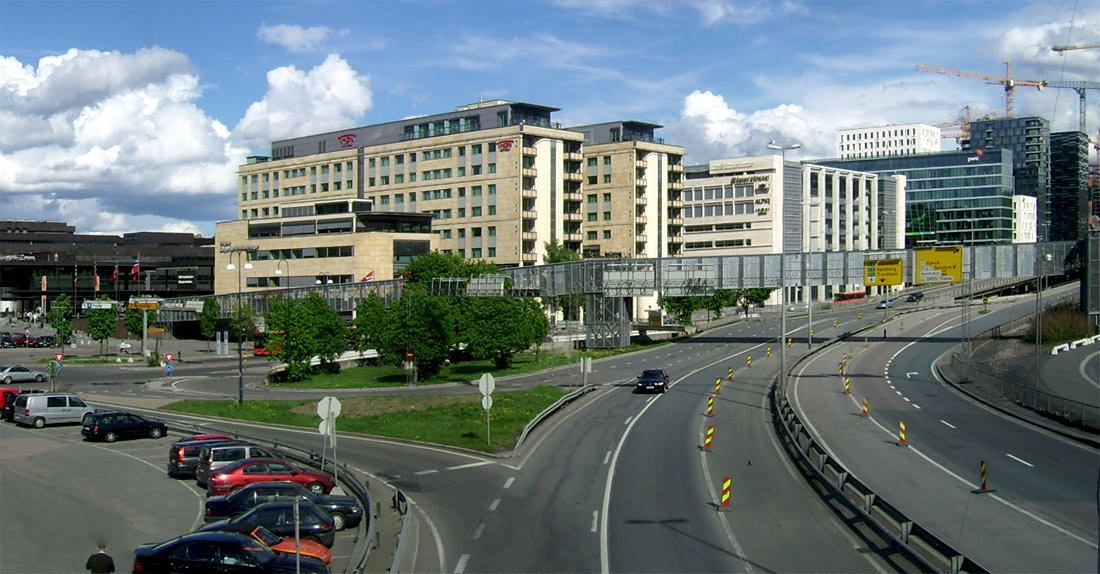 Осло, Dronning Eufemias gate, 4; Dronning Eufemias gate, 6; Dronning Eufemias gate, 8; Dronning Eufemias gate, 10