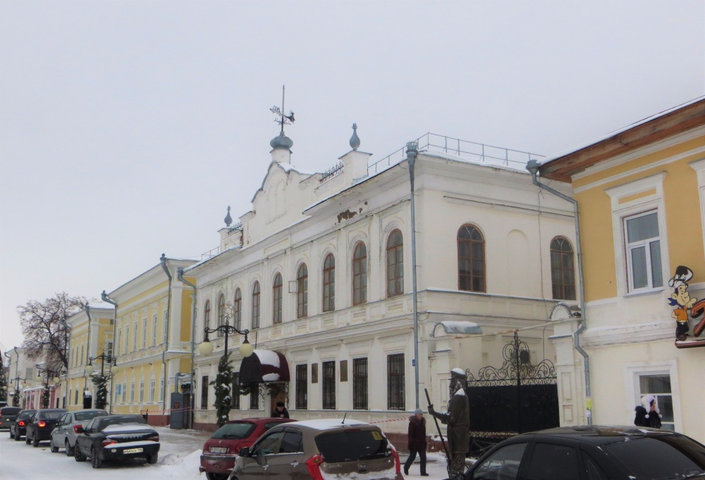Елабуга, Казанская улица, 23