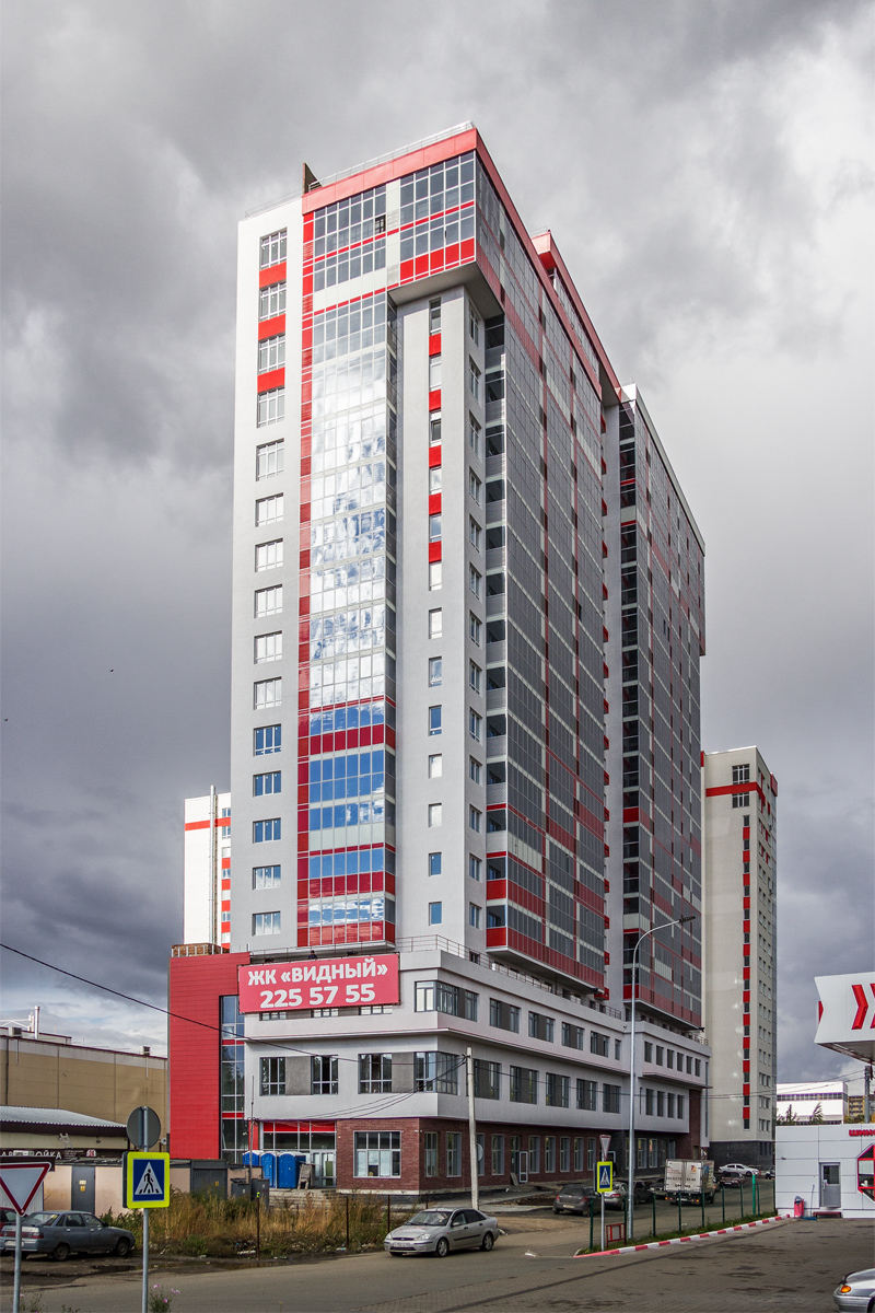 Казань, Улица Галимджана Баруди, 4 корп. 2
