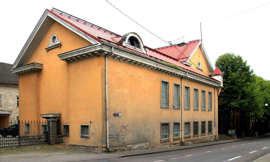 Tallinn, Endla,2 / luise, 1 / toompuiestee, 3