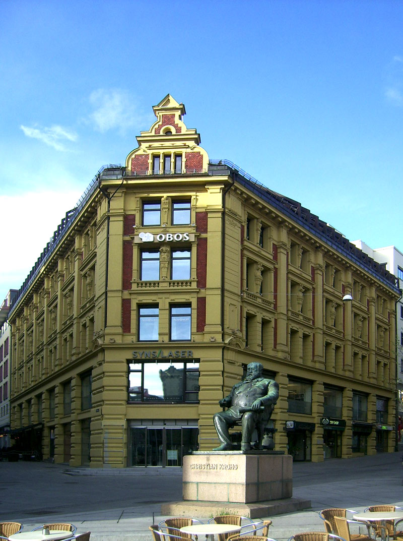 Осло, Lille Grensen, 7