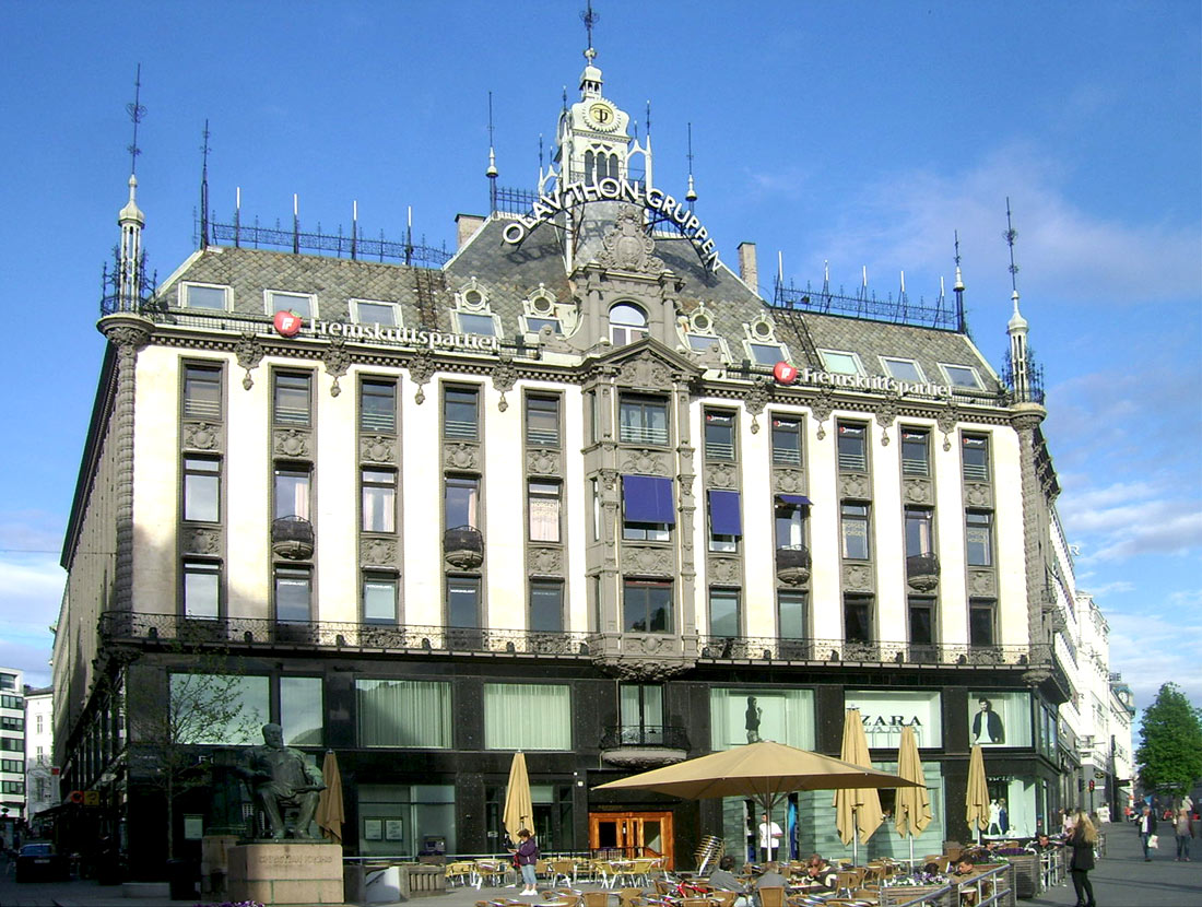 Осло, Karl Johans gate, 25
