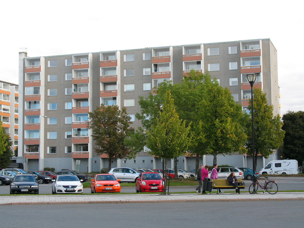 Раума, Nortamonkatu, 4