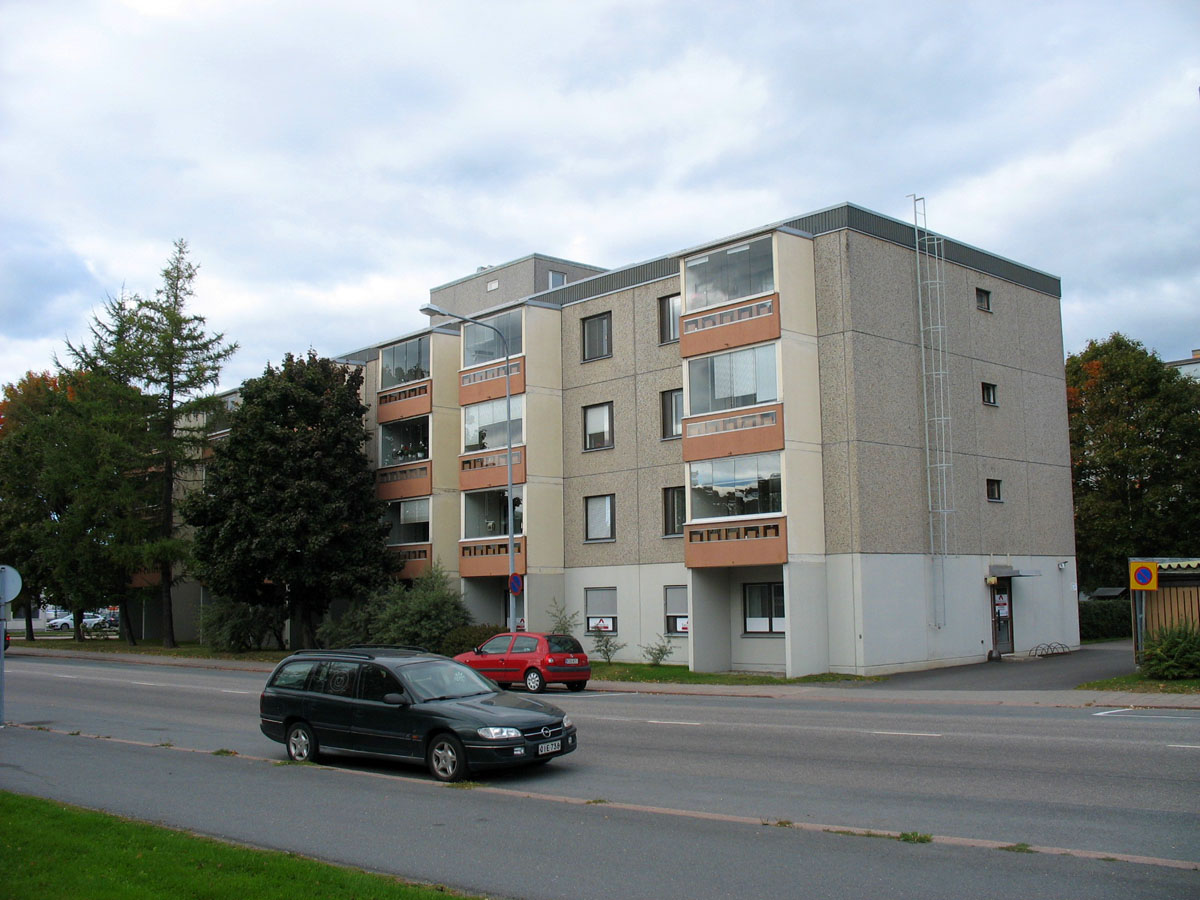 Раума, Nortamonkatu, 6