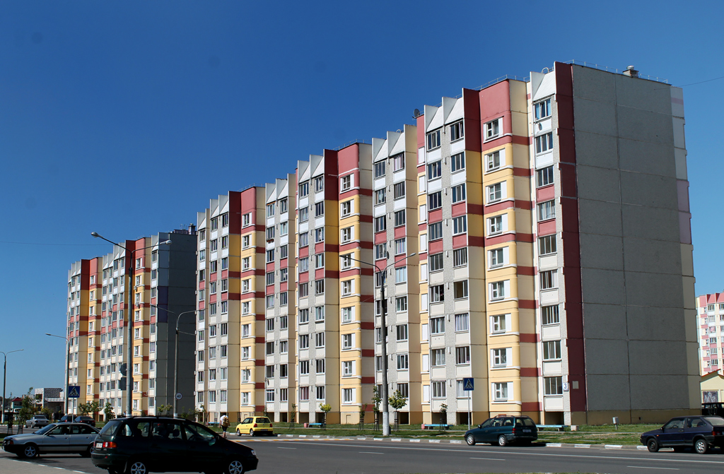 Жлобин, Микрорайон Лебедевка-Юг, 3