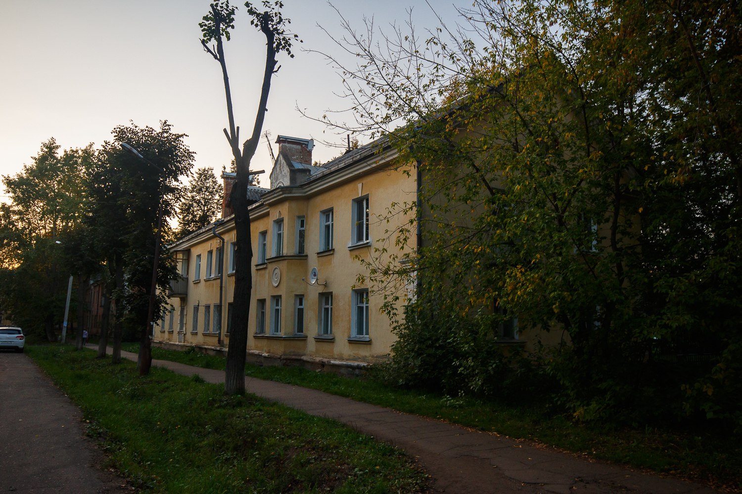 Глазов, Улица Белинского, 5