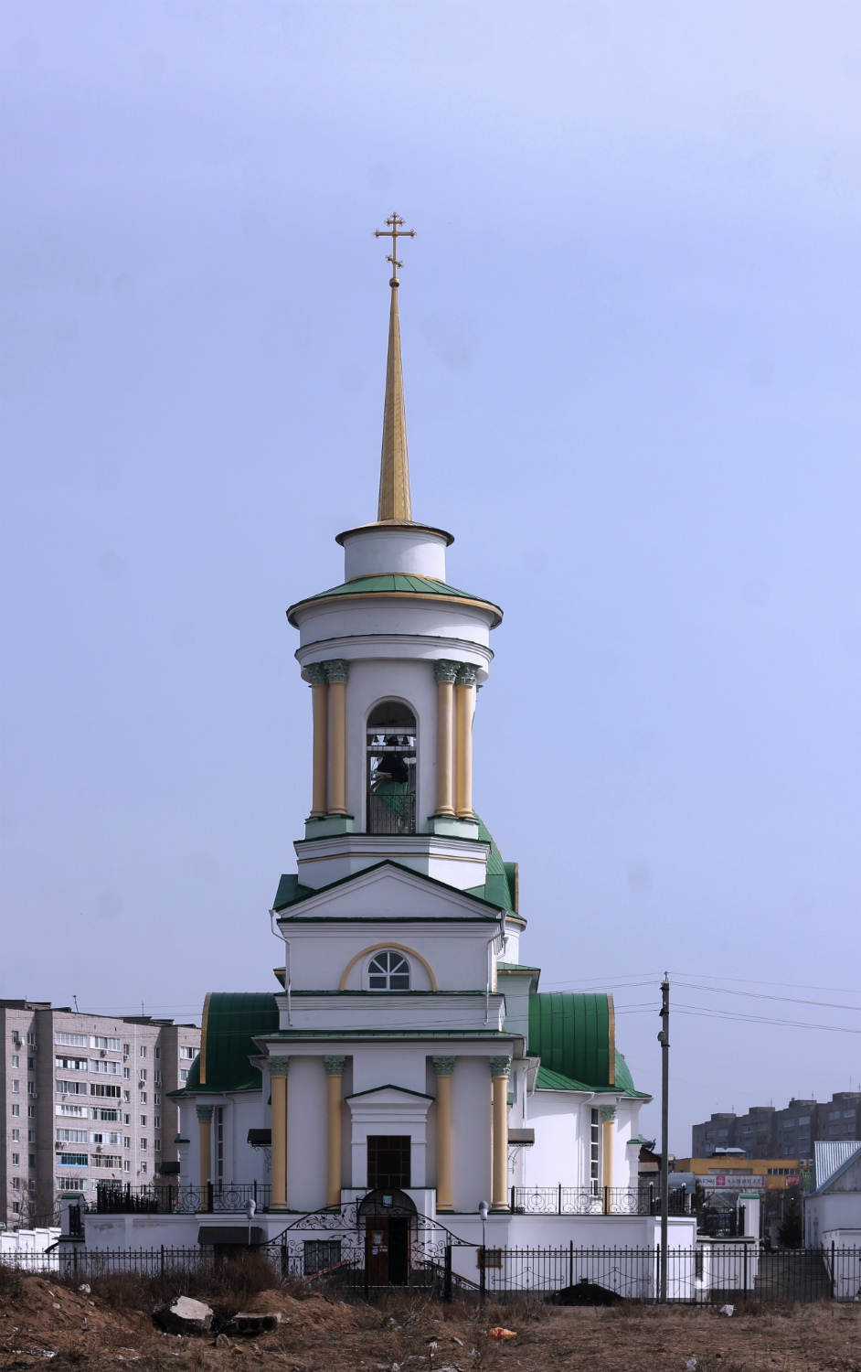 Нововоронеж, Духовская улица, 2