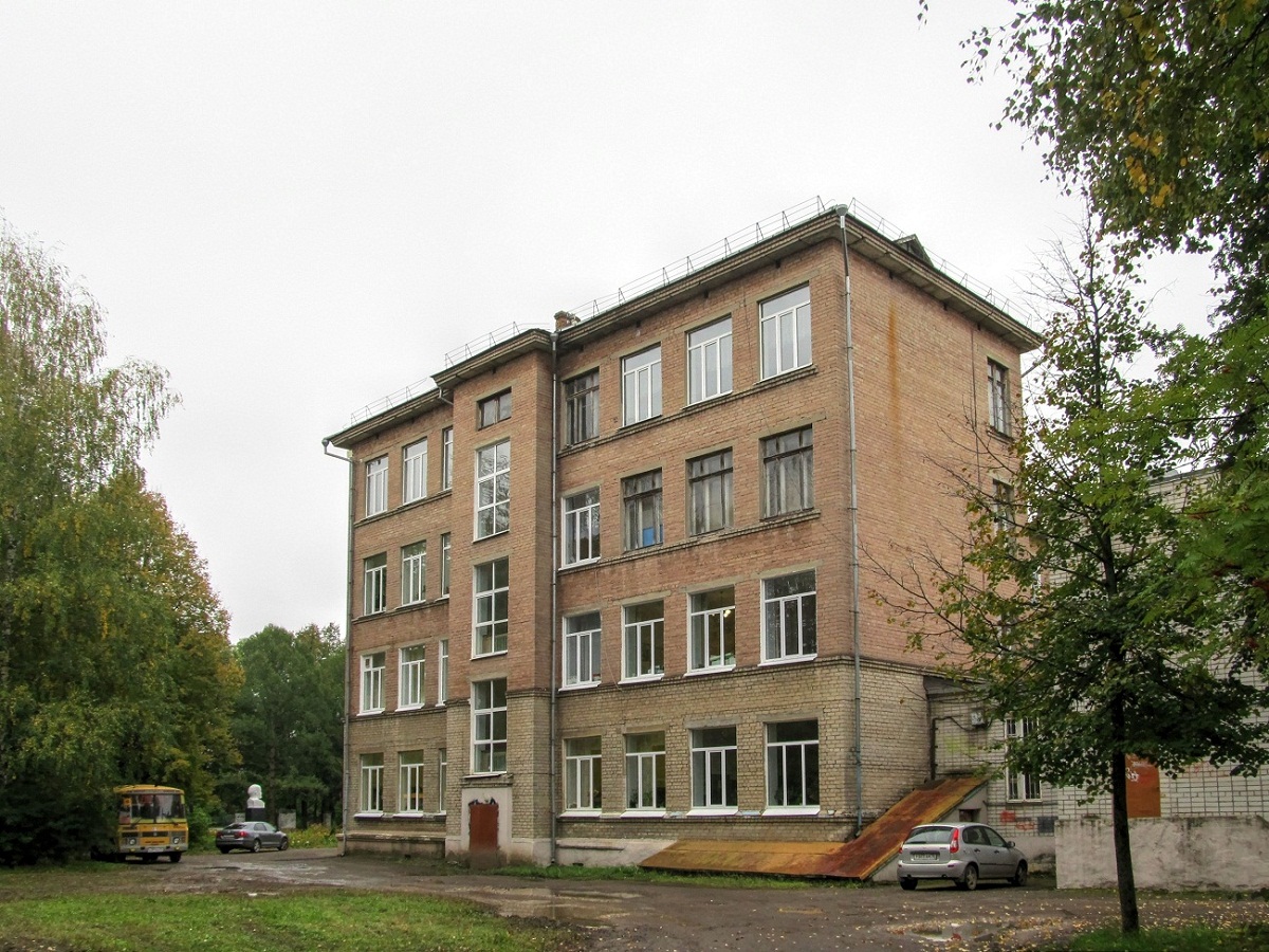 Красные Ткачи, д. Ноготино, 2б Новое здание