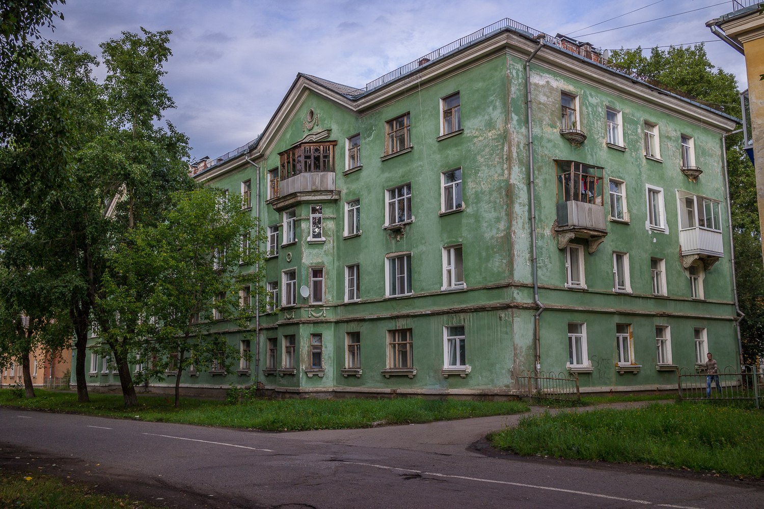 Glazov, Комсомольская улица, 19