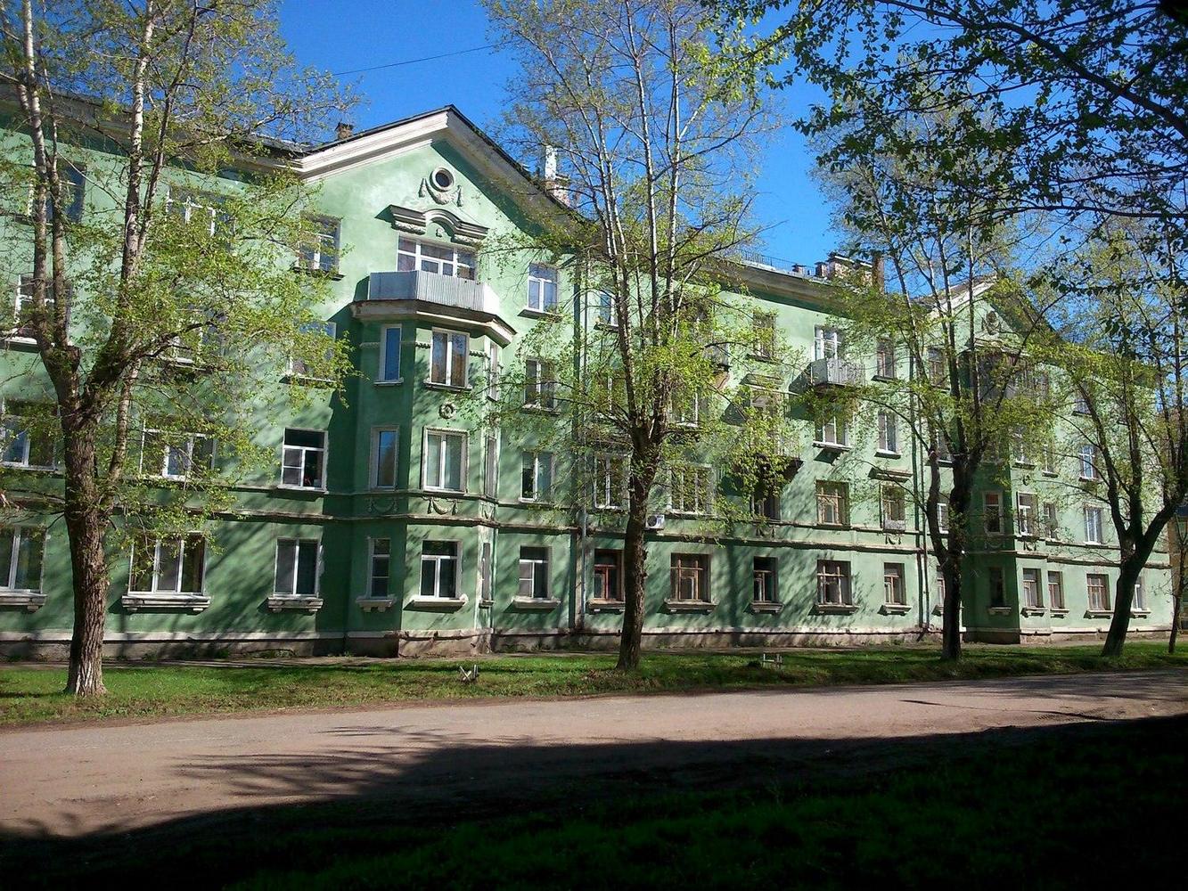 Глазов, Комсомольская улица, 19