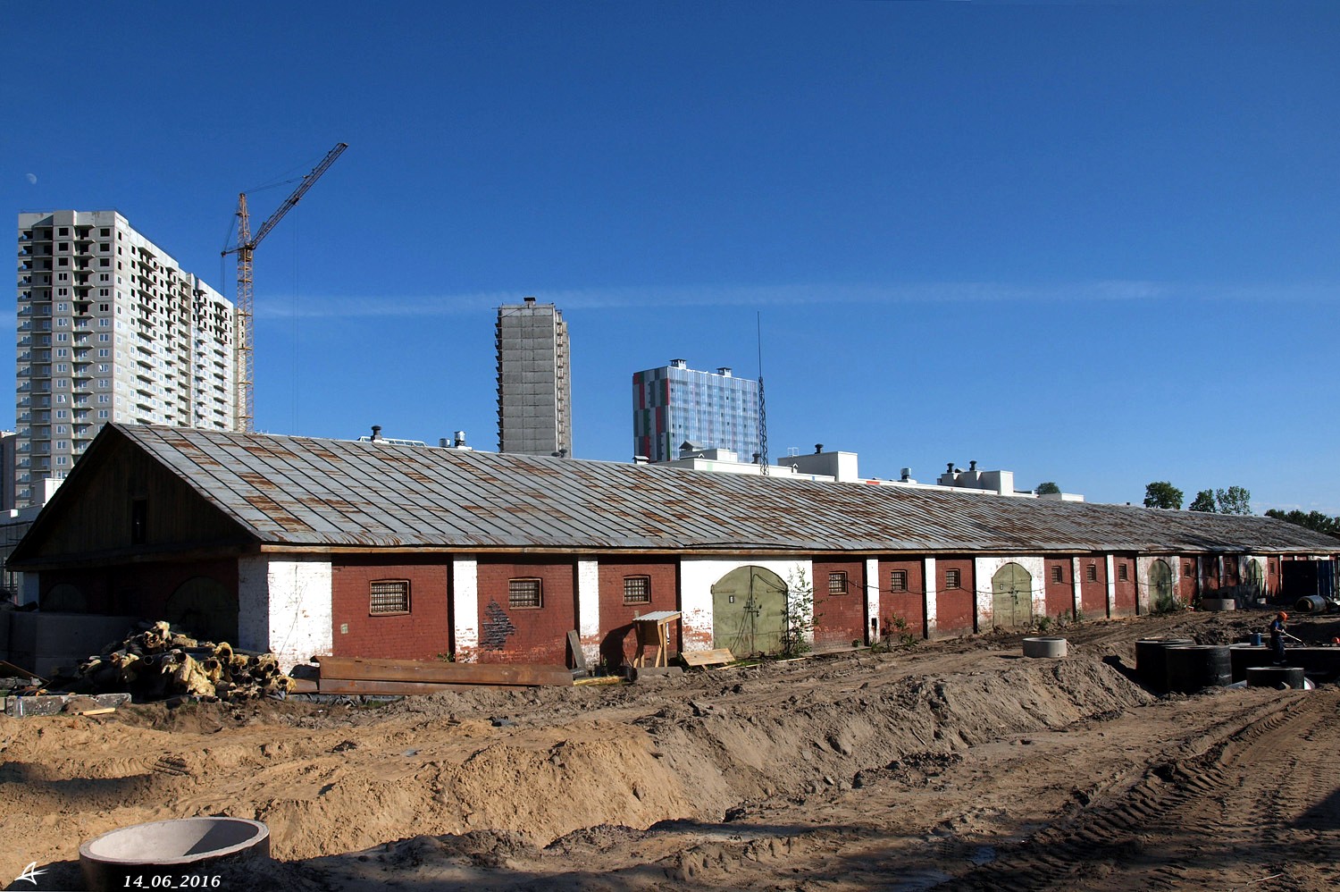 Санкт-Петербург, Проспект Маршала Блюхера, 12 лит. АЮ