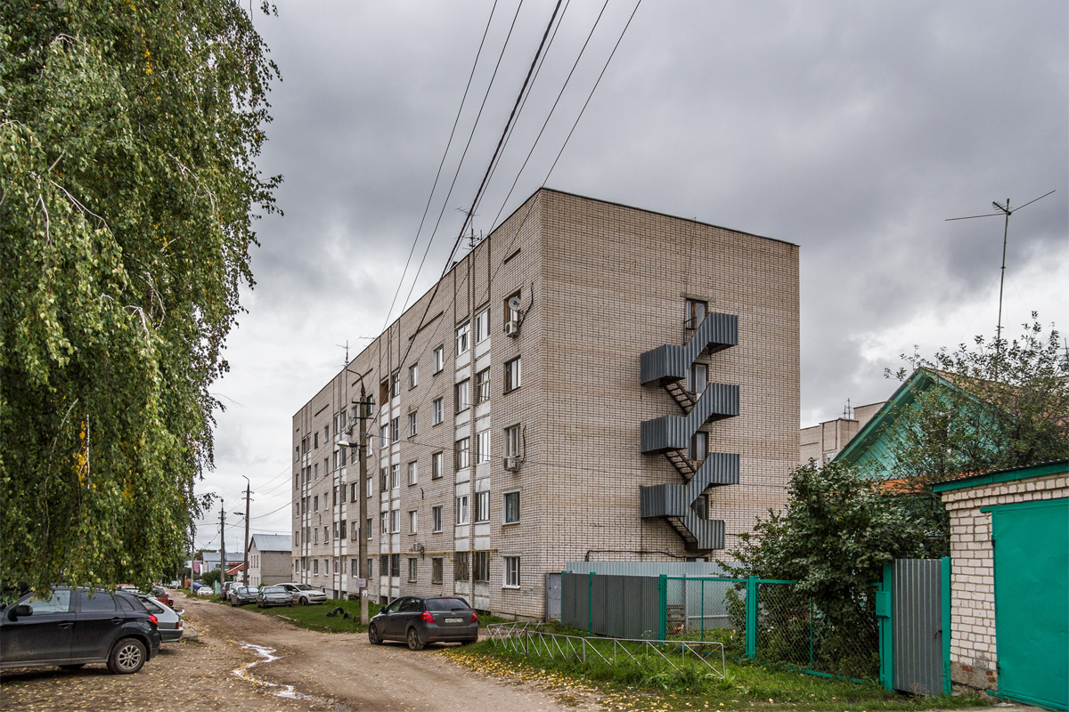 Казань, Вяземская улица, 27