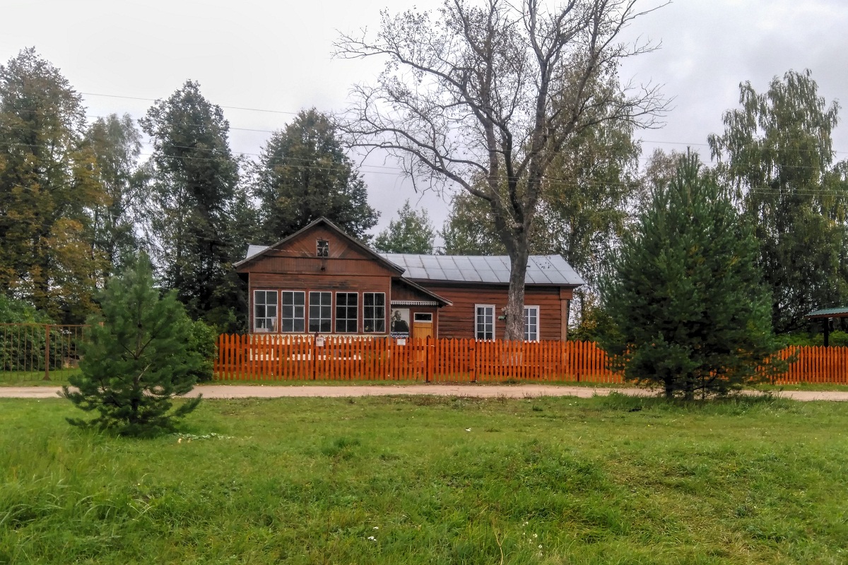 Pereslavsky District, other localities, д. Охотно, Центральная улица, ?