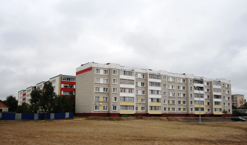 Рогачёв, Улица Седова, 37; 1-й Вокзальный переулок, 2