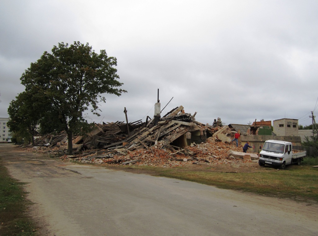 Рогачёв, Фабричный переулок, 1