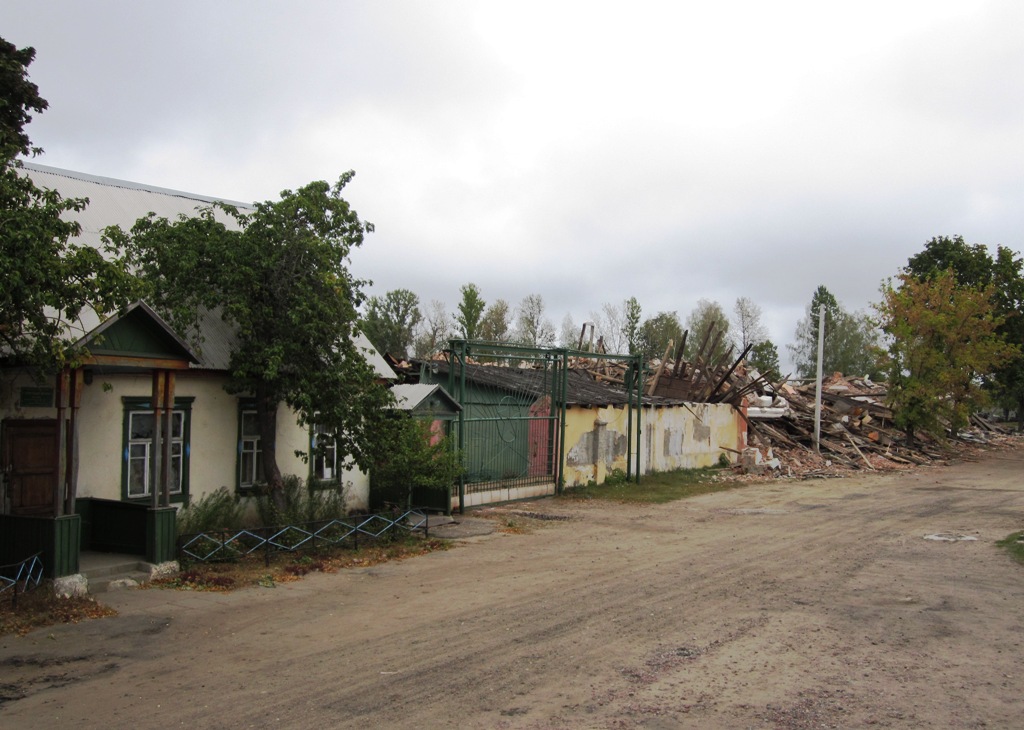 Рогачёв, Фабричный переулок, 1