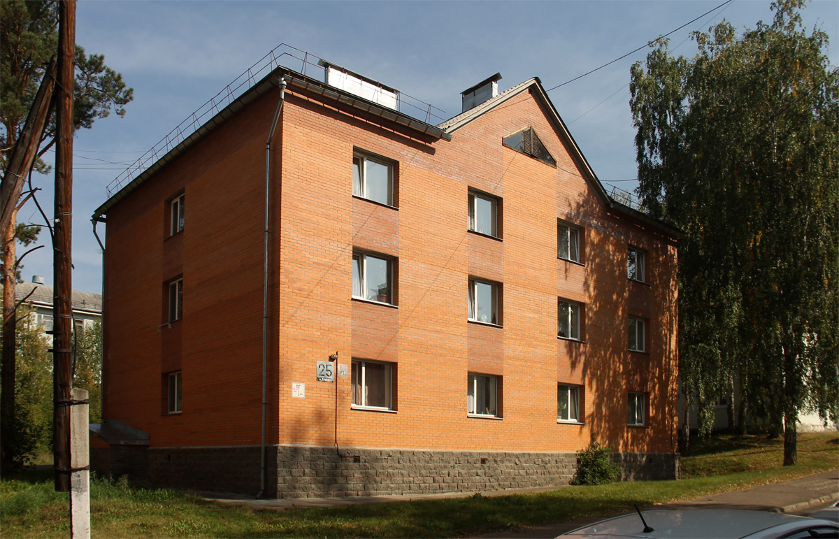 Железногорск, Улица Пушкина, 25