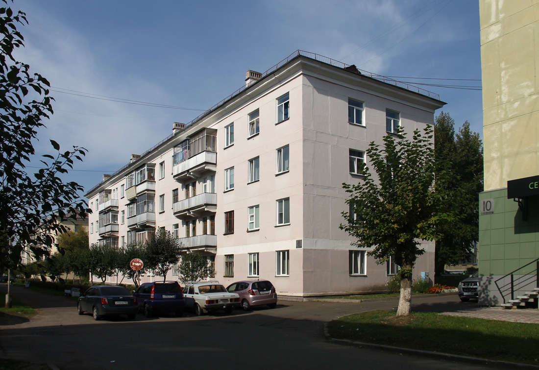 Железногорск, Улица Чапаева, 8