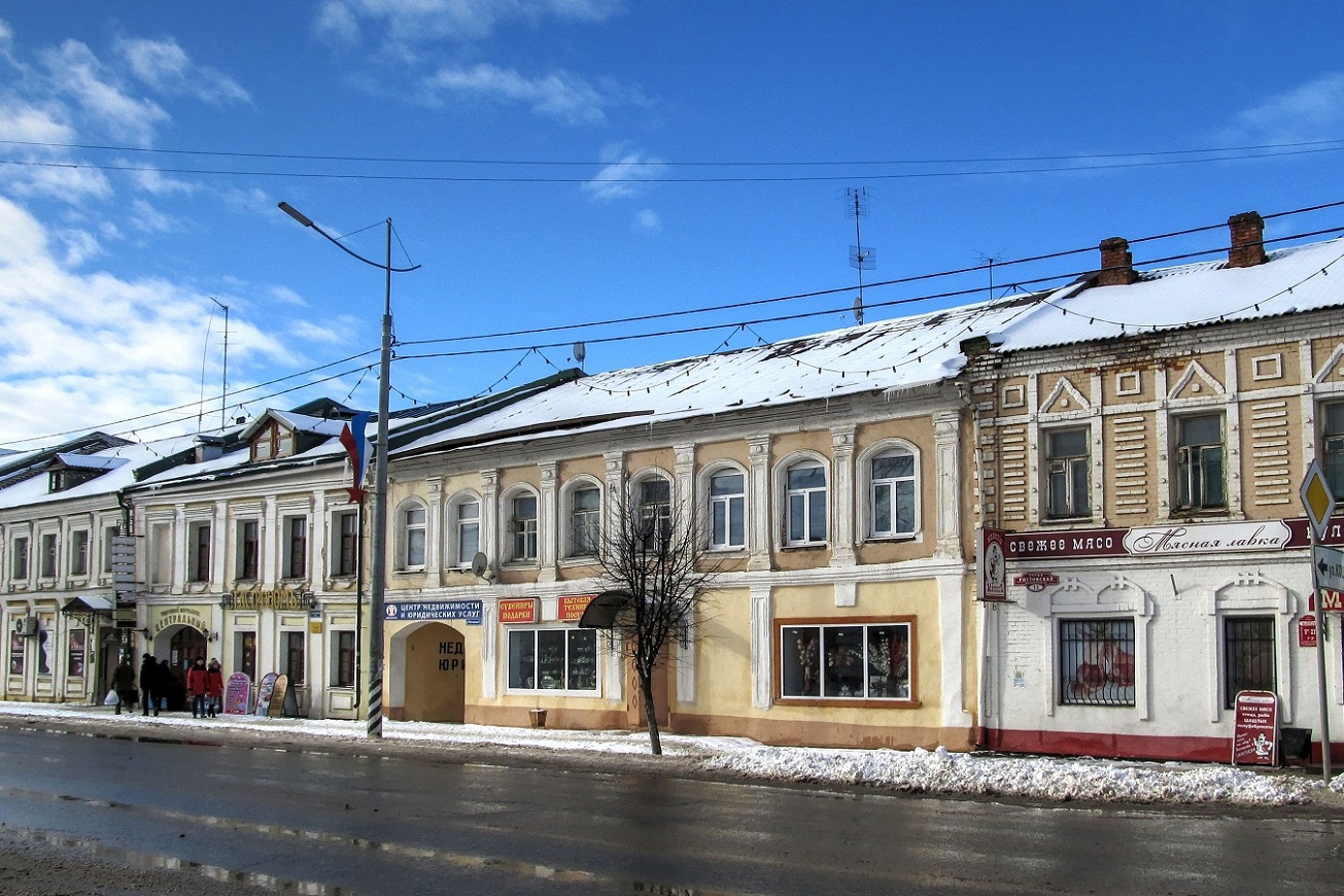 Переславль-Залесский, Ростовская улица, 13; Ростовская улица, 11
