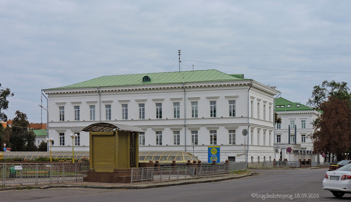 Полтава, Улица Соборности, 36