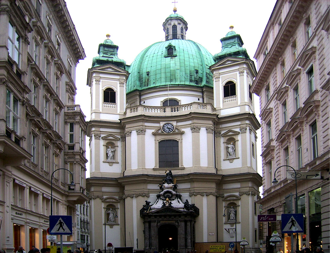 Вена, Habsburgergasse, 12