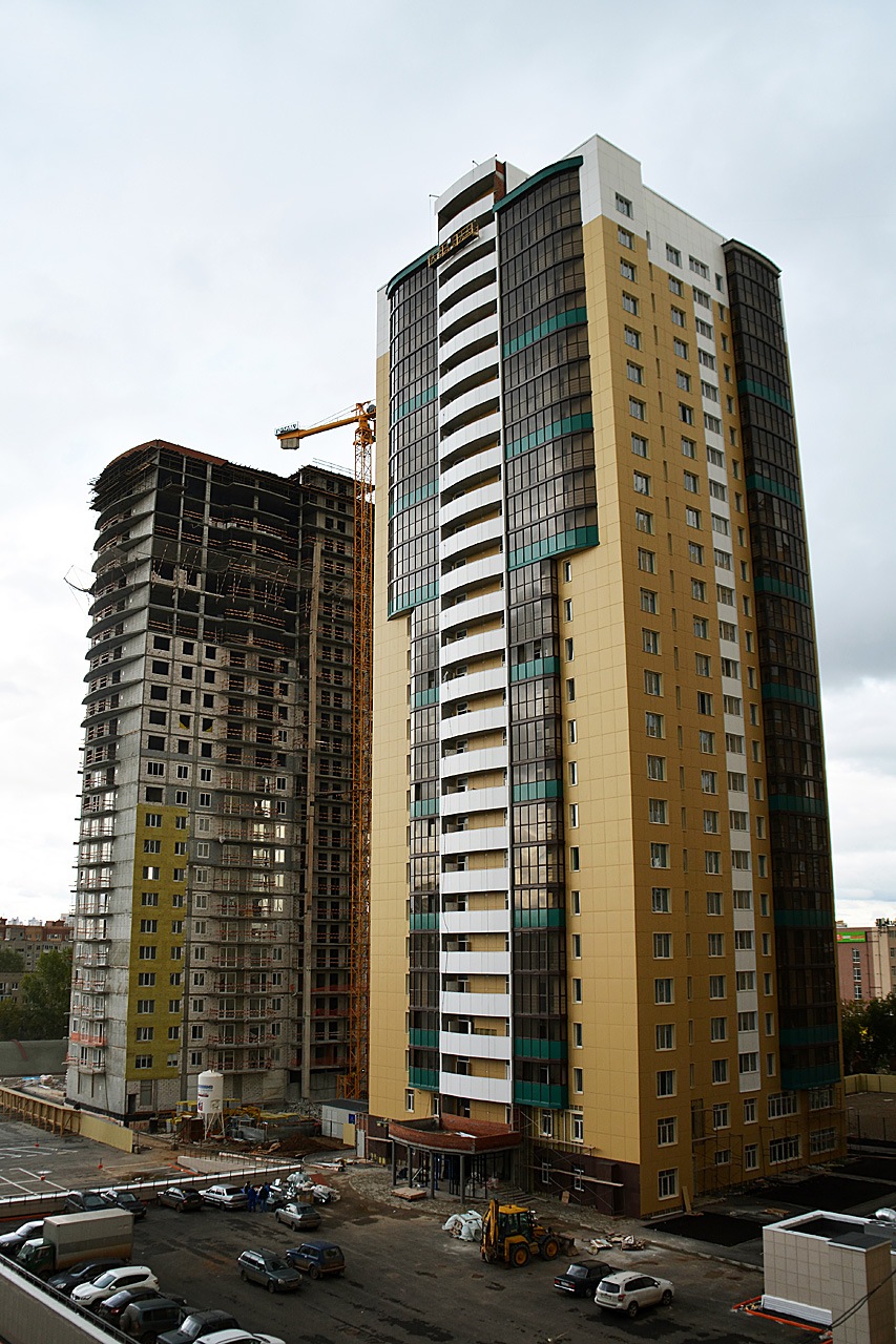 Perm, Улица Николая Островского, 93В; Улица Николая Островского, 93Б
