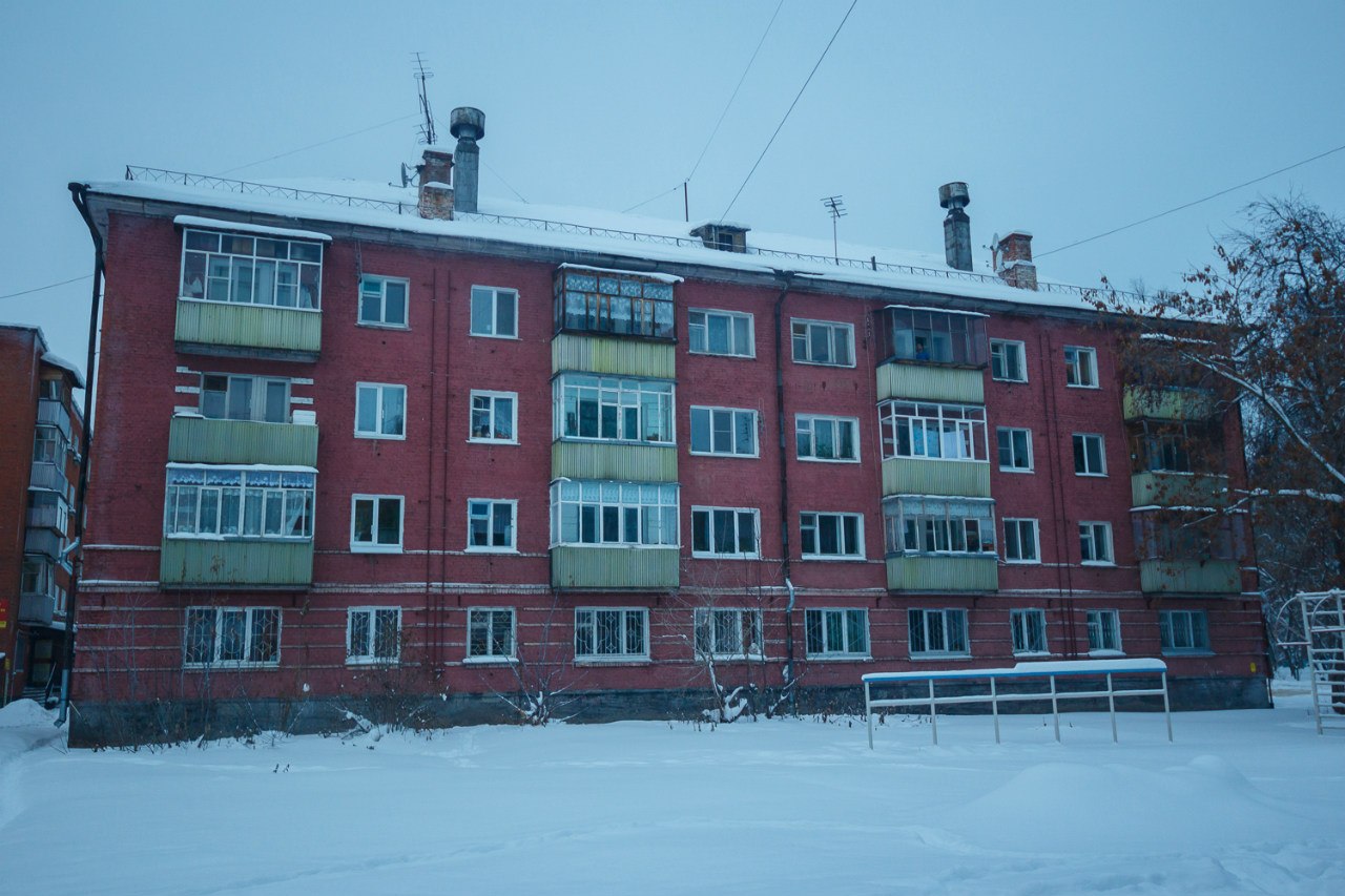 Glazov, Улица Короленко, 23А
