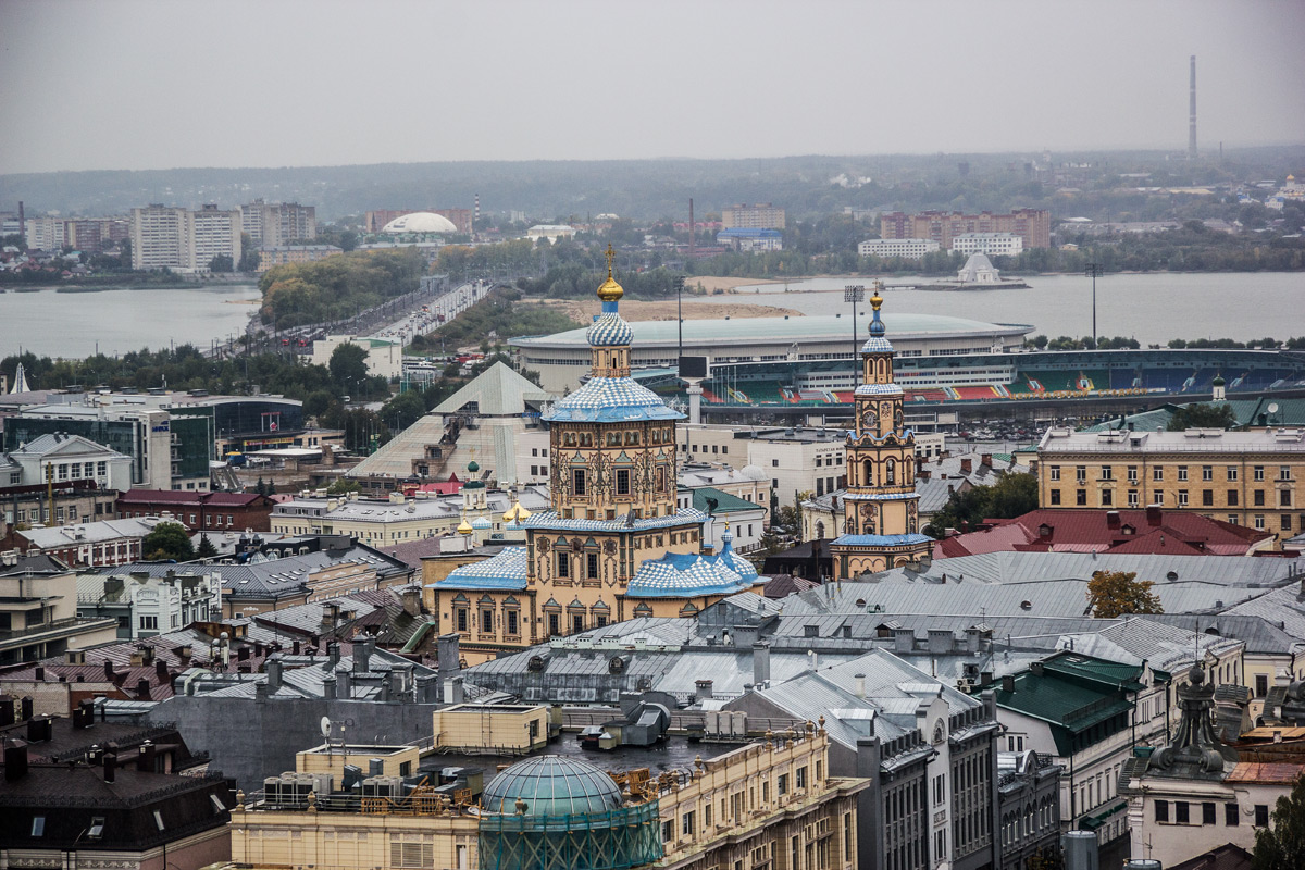 Казань — Панорамы