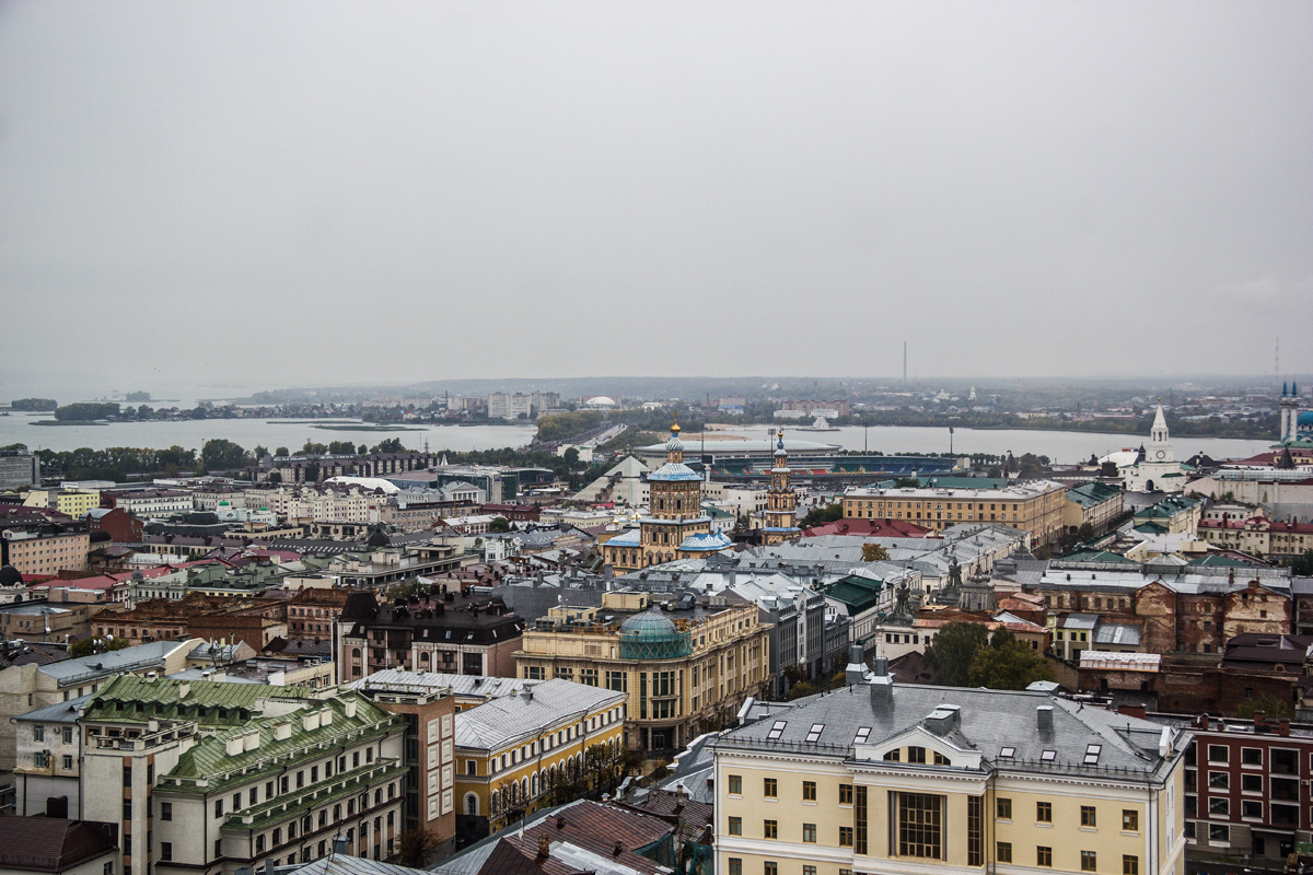Казань — Панорамы