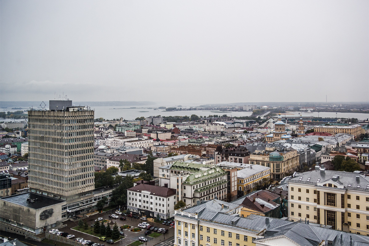 Казань — Панорамы