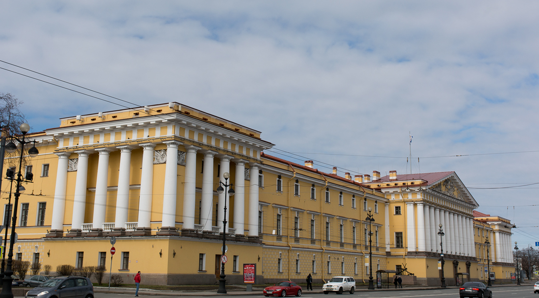 Санкт-Петербург, Адмиралтейский проезд, 1