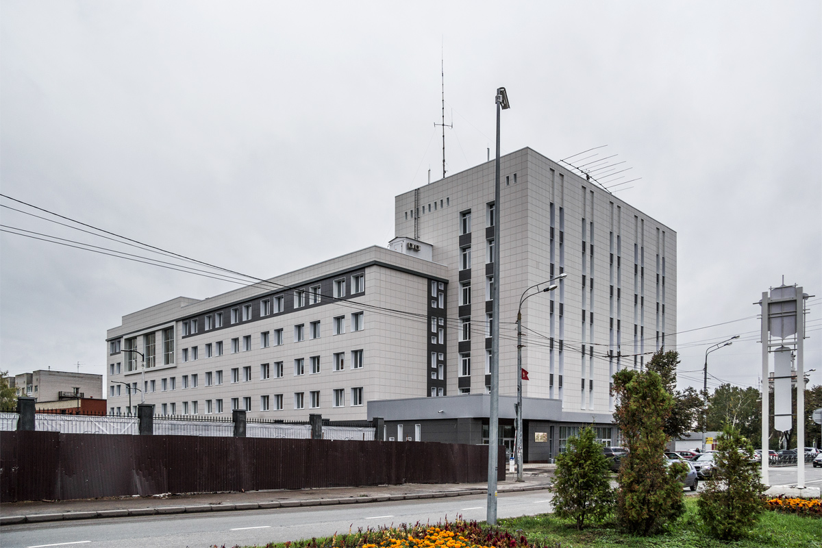 Казань, Улица Патриса Лумумбы, 4