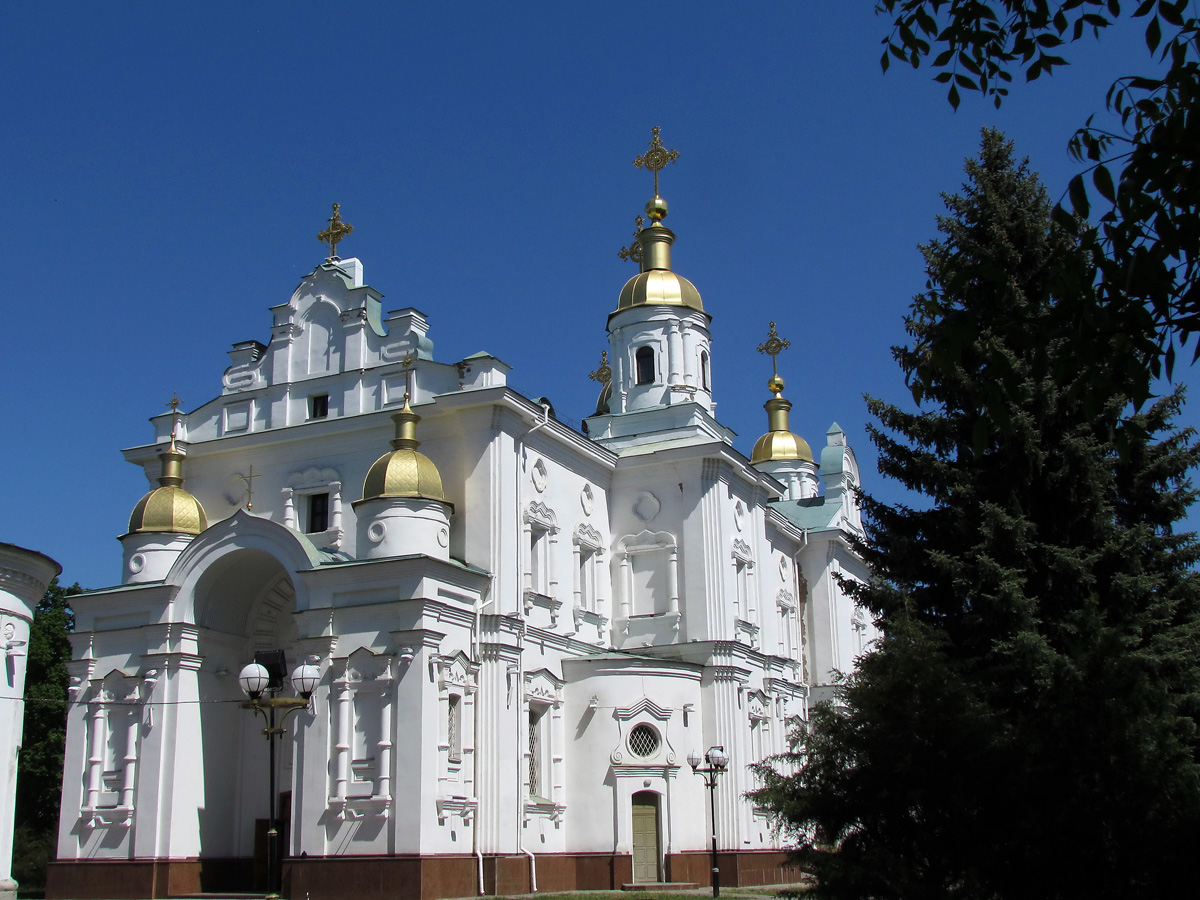 Полтава, Соборная площадь, 1