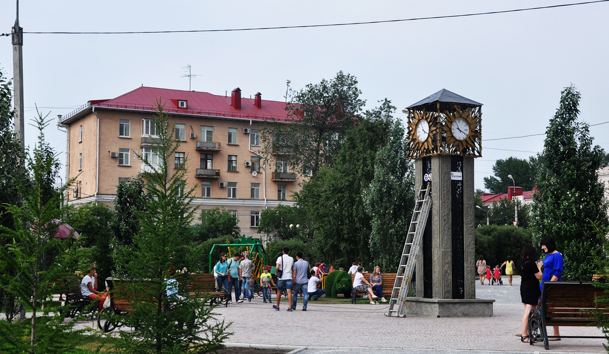 Omsk, Проспект Карла Маркса, 16