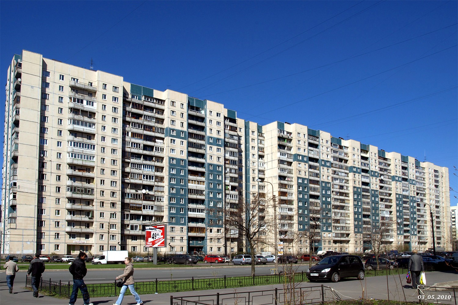 Санкт-Петербург, Улица Композиторов, 7; Улица Хошимина, 6 корп. 1