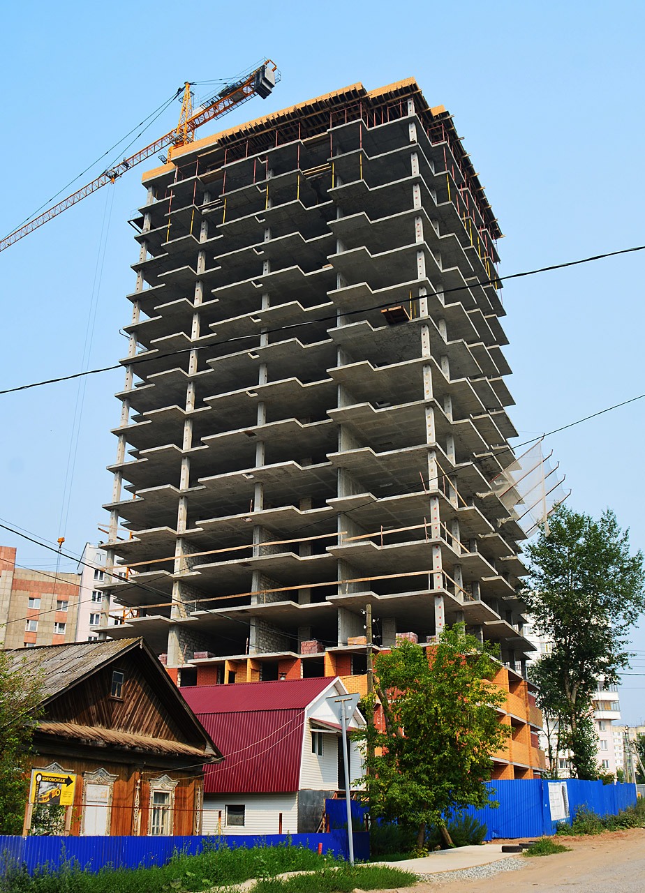 Пермь, Улица Подводников, 88Б