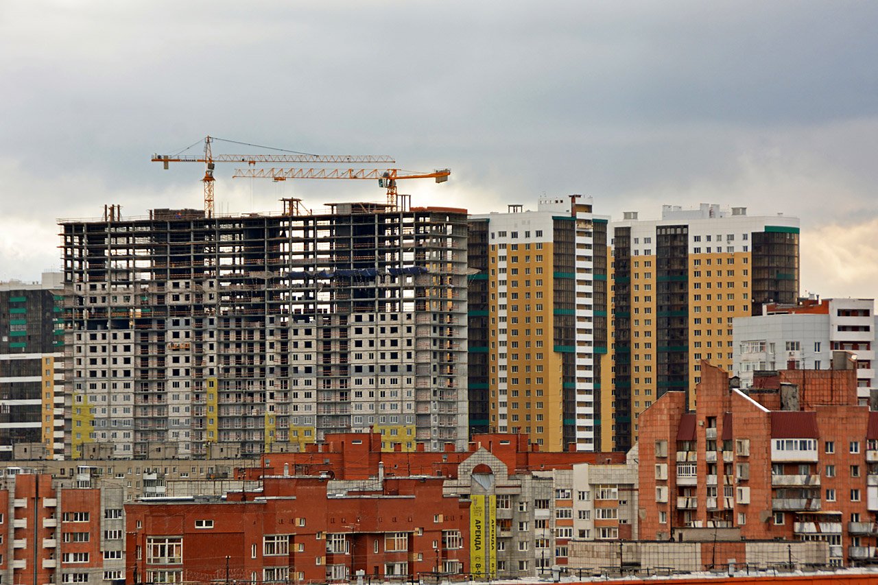 Perm, Улица Николая Островского, 93Б; Улица Николая Островского, 93В; Улица Николая Островского, 93Д