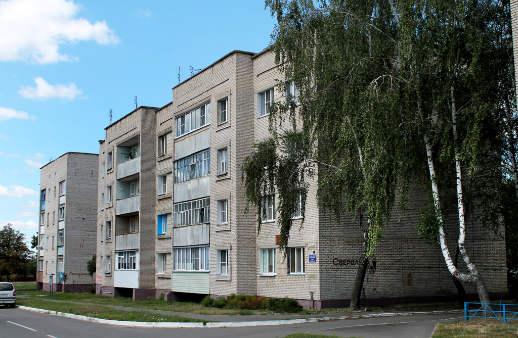 Ветка, Улица Свердлова, 4