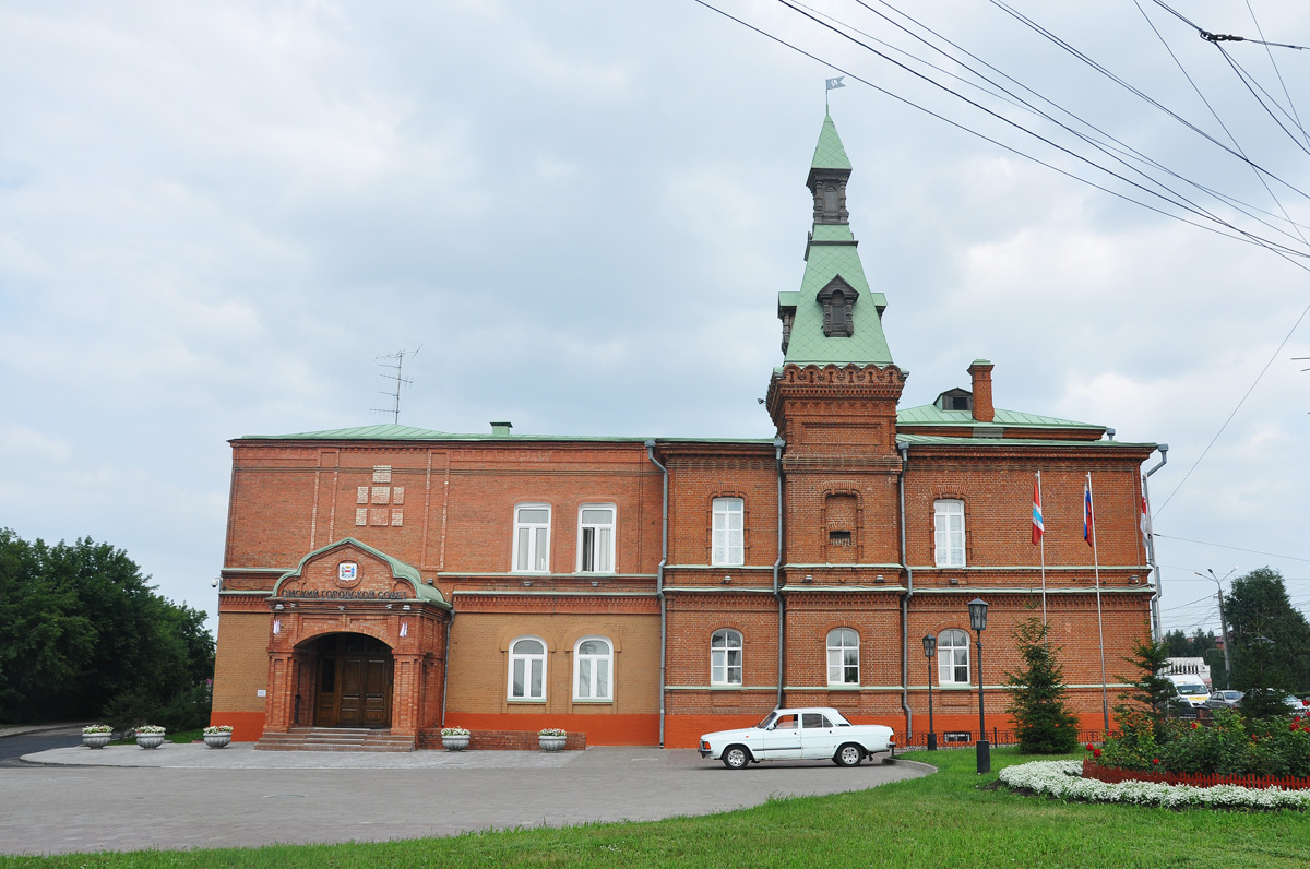 Омск, Думская улица, 1