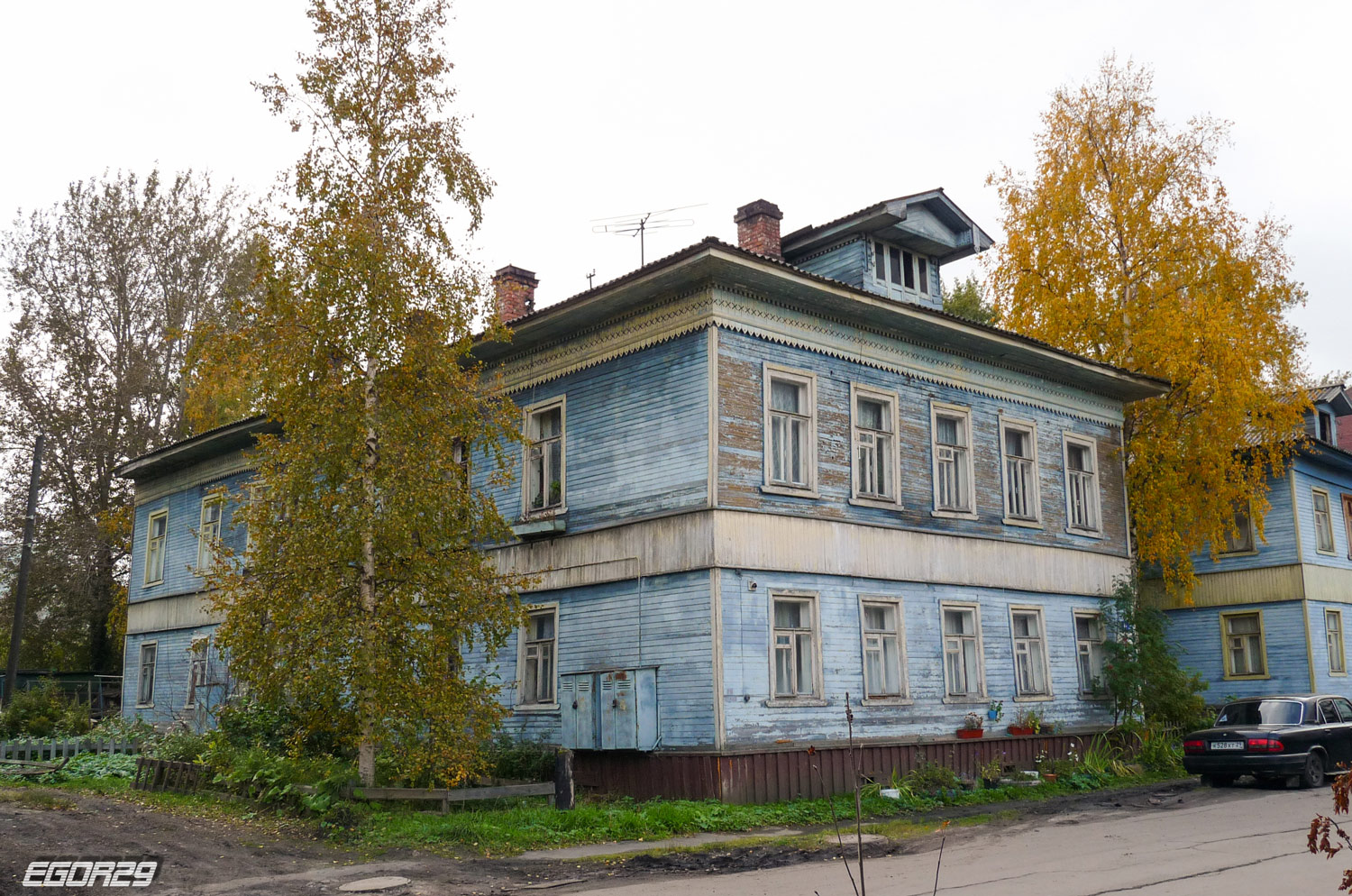 Архангельск, Улица Челюскинцев, 6