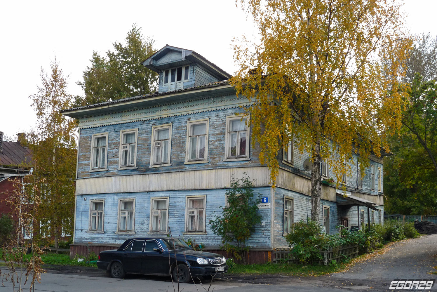 Архангельск, Улица Челюскинцев, 6