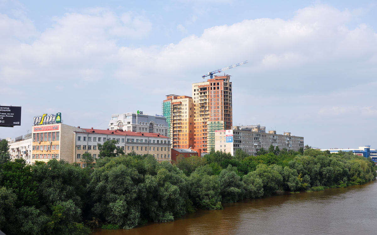 Omsk, Улица Березовского, 19; Улица Чехова, 3; Сенная улица, 30; Улица Щербанева, 20; Улица Щербанева, 27; Улица Щербанева, 25