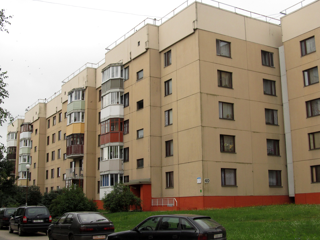 Марьина Горка, Улица Новая Заря, 40